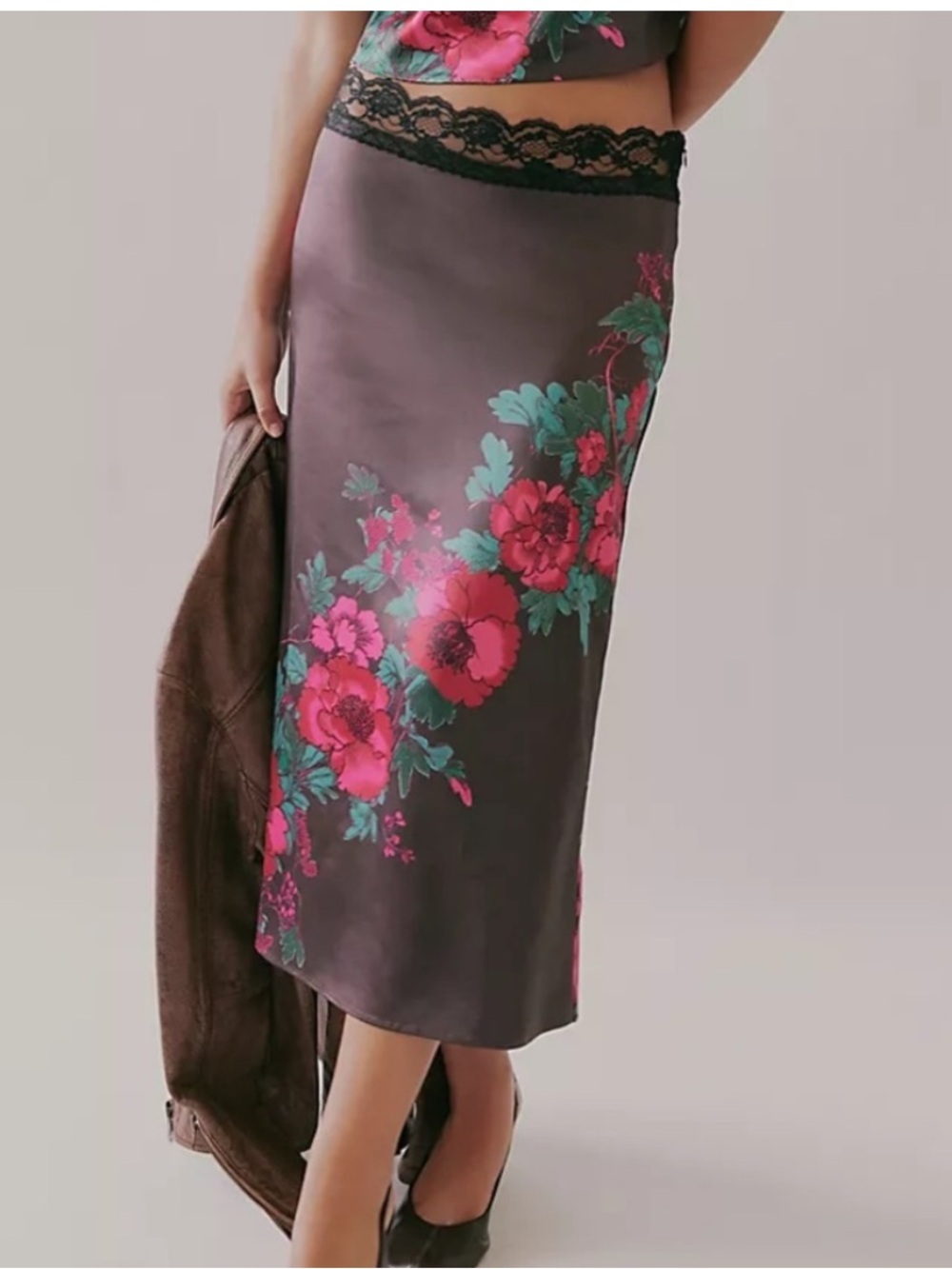 NWOT Free People Salvatore Skirt Size Large